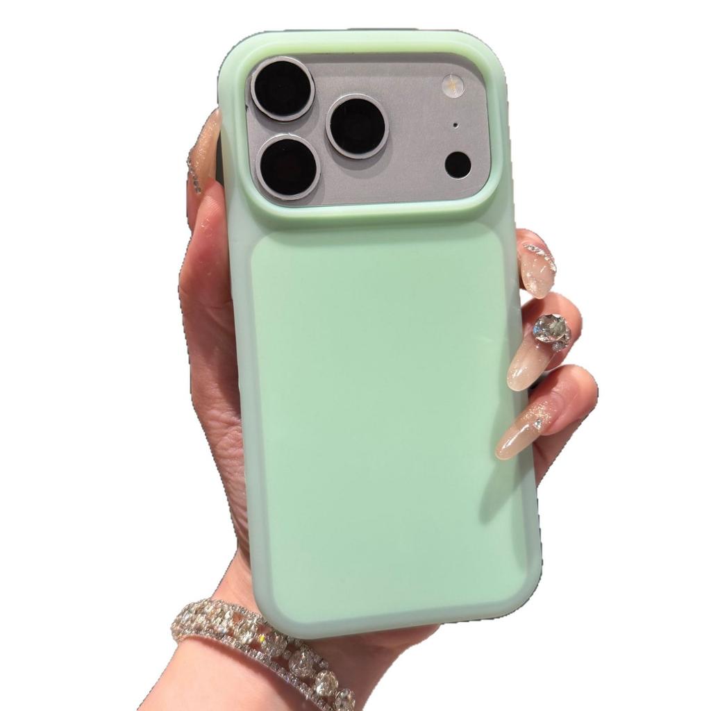 Applicable to iPhone11Promax ice cream silicone mobile phone case Apple 11 premium solid color anti-drop protective case