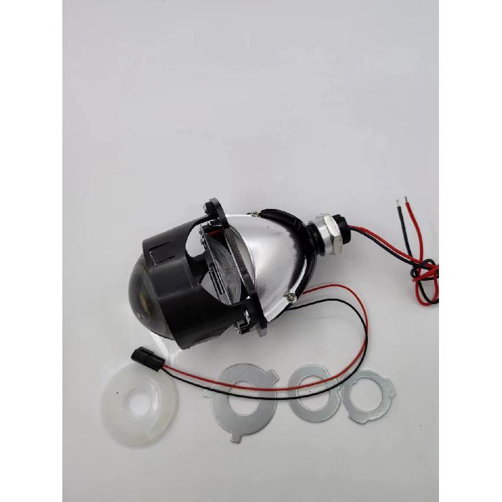 

Лінза Фара 2.5 Дюйма LED Бі-Оптична Лінза Одинарна Лампа Чашка Універсальна Без Пошкоджень Лінза Фари Переднє Світло 1Only2.5Inch LED Lens