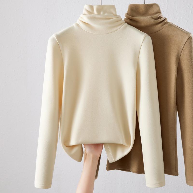 

Рубашка-подкладка из немецкого вельвета с воротником-стойкой для женского осенне-зимнего сезона, новый вельветовый высококачественный верхняя одежда кофейного цвета M абрикосовый