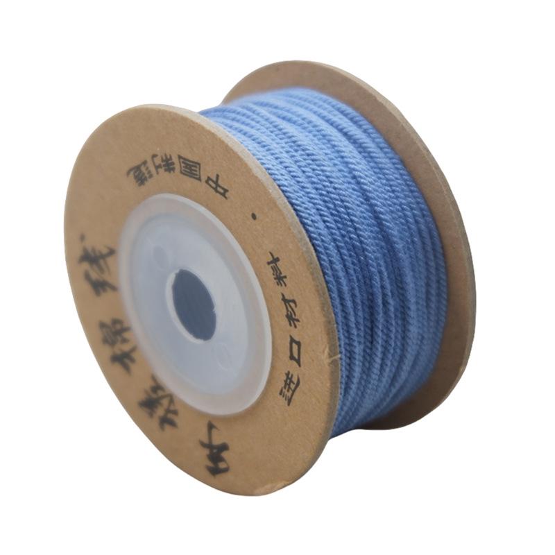 Dragon Boat Festival Multicolored Rope Diy Multicolored Rope Hand-Woven Self-Woven Hand Rope Material Bracelet Tibetan Hand Rubbing Cotton Thread Rope