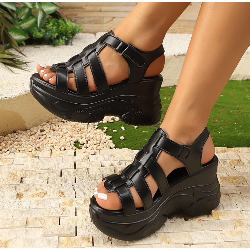 Summer Women's Roman-Style Platform Sandals Casual and Comfortable Shoes