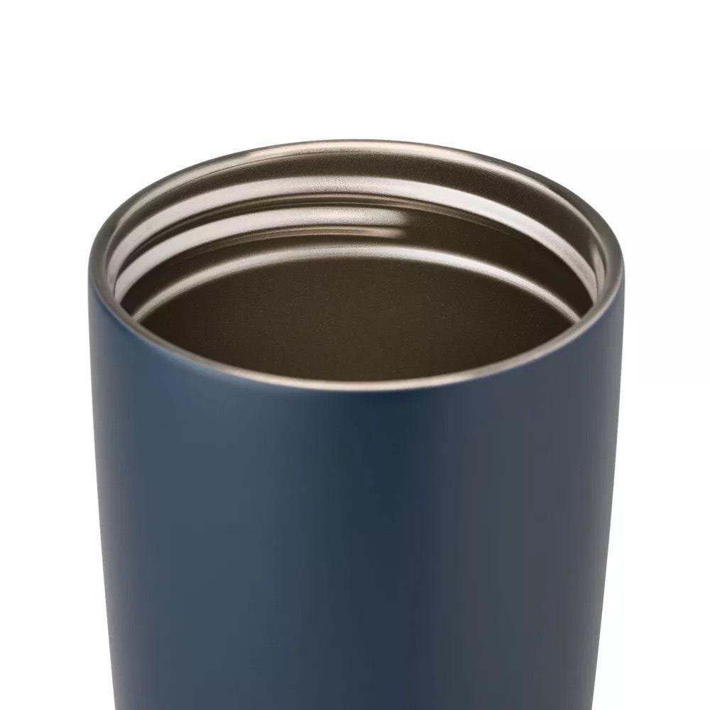Creative 304 Stainless Steel Insulated Travel Mug - Portable Coffee Cup for Students, Office, Outdoor & Business Use.