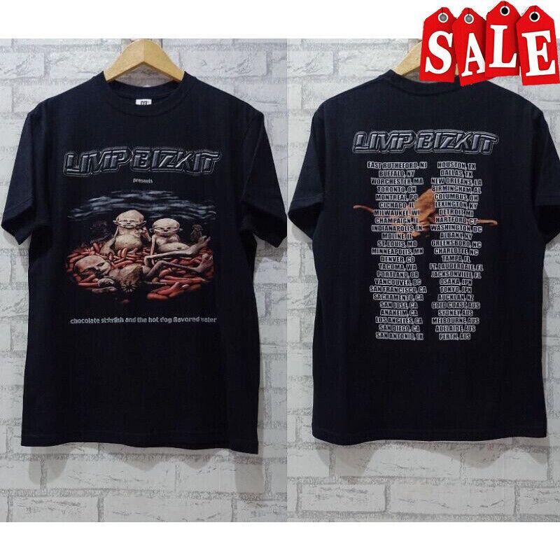HOT Limp Bizkit Chocolate Starfish and the Hot Dog Flavored Water T-shirt TE9372 Unisex T-Shirt XL