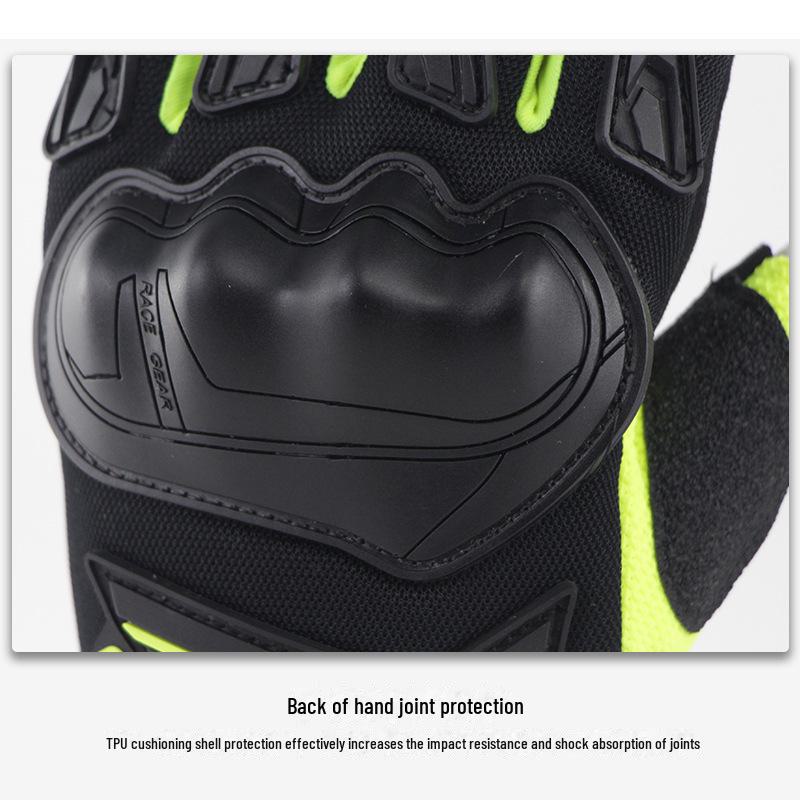 Men's Half-Finger Motorcycle and Bicycle Racing Gloves - CG668D
