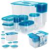 Food containers with lid 50 pcs.