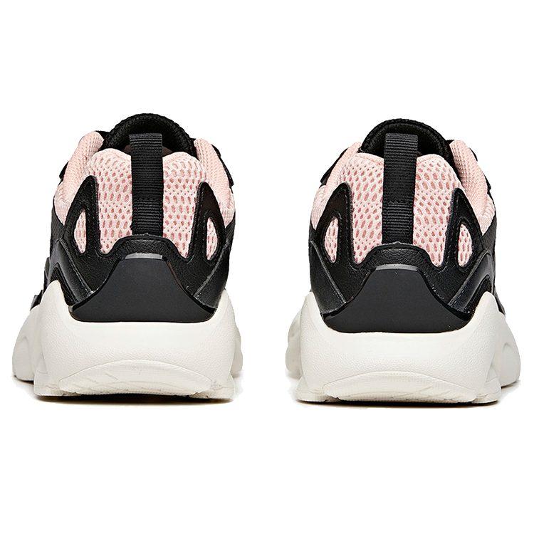 Anta Running Collection Low top Running Shoes Women's Black Pink White 12945567-1