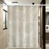 Badezimmer verdickter wasserdichter Vorhang, schimmelfester Duschvorhang, Duschtrennwand-Vorhang, Duschvorhang, Badezimmer-Vorhang, kostenlose Perforation