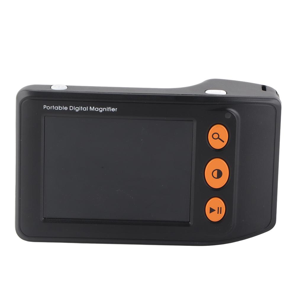 3.5in Portable Video Digital Magnifier 2X‑25X Zoom Electronic Reading Aid with 8 Color Modes for