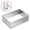 DIY Stainless Steel Baking Mould Rectangular Mousse Cake Ring Dessert Baking Mould  Cake Shop