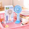 LINGPAN Mini USB Rechargeable Handheld Fan - 5-Pack