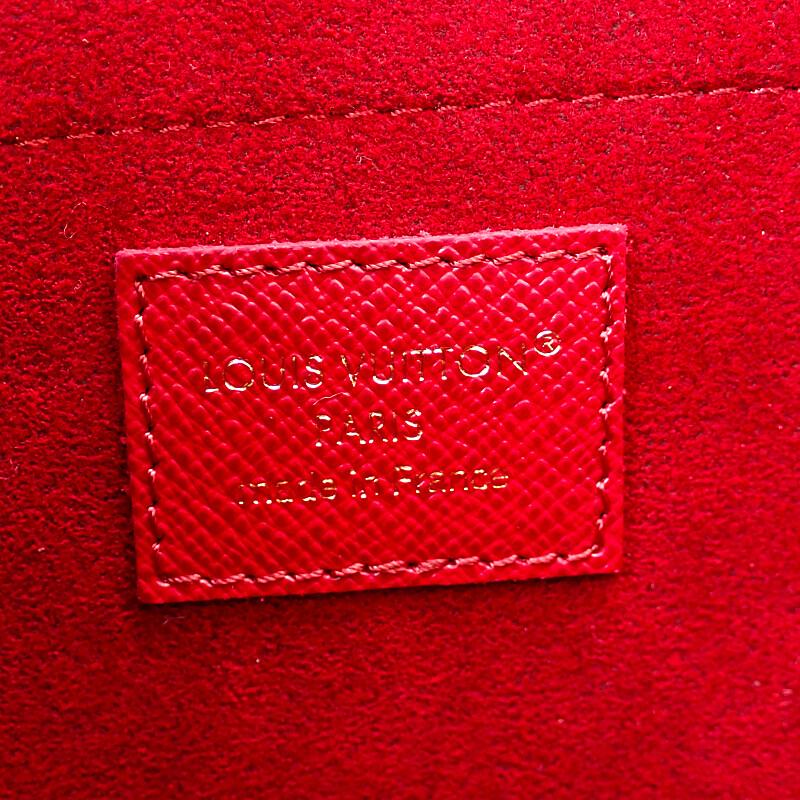 LOUIS VUITTON  M81896 Monogram Shoulder Bag Fuchsia Women