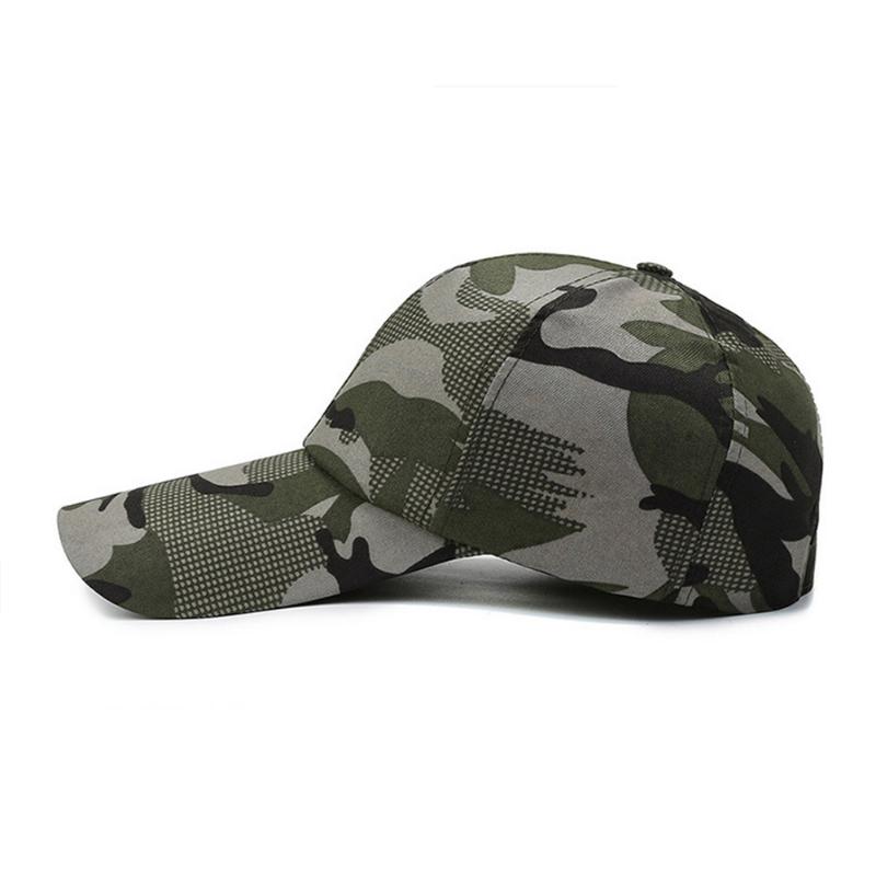 Army Camouflage Male Baseball Cap Men Embroidered Brazil Flag Caps Outdoor Sports Tactical Dad Hat Casual Hunting Hats