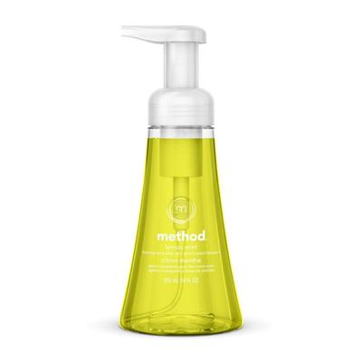Naturally Derived Foaming Hand Wash Lemon Mint, 10 Fl Oz