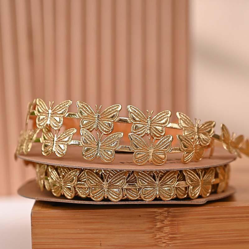 WTEMPO Butterfly Flower Packaging Ribbons Clothing Accessories Holiday Decorations Gift Boxes Ribbons Handmade DIY Ribbons