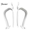 Domestic Toilet Seat Fix Stabilizer, Clip-On No Drilling Required Clamps, Stable Fixation Clamp Holder Easy Installation Lid Lifter, for Home Bathroom