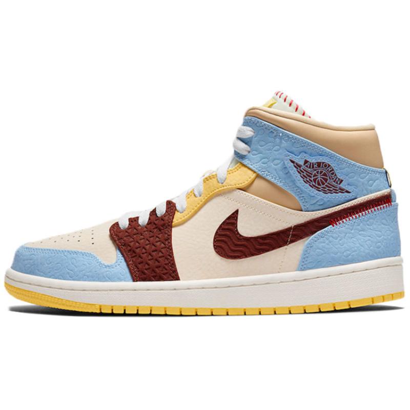 

Maison Chateau Rouge X Jordan 1 Mid SE Fearless Jordan CU2803-200 46