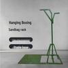 Vertical Boxing Training Stand with Sandbag & Speed Ball
