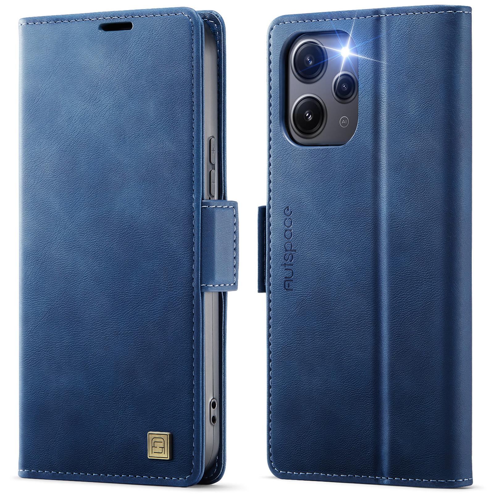

For Xiaomi Redmi 12 5G (Global)/Xiaomi Redmi Note 12R 5G/Xiaomi Poco M6 Pro 5G/Xiaomi Redmi 12 4G Case Blue