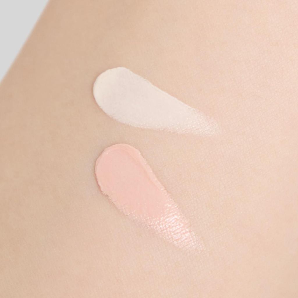 toone Petal Float Poreless Smoother - Pore Coverage, Shine Control, Makeup Touch-up - Clear Beige, Pink Beige