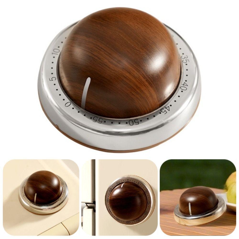 2in1 Kitchen Cooking Timer Magnetic Children Study Timer Baking Reminder  For School Kitchen Office