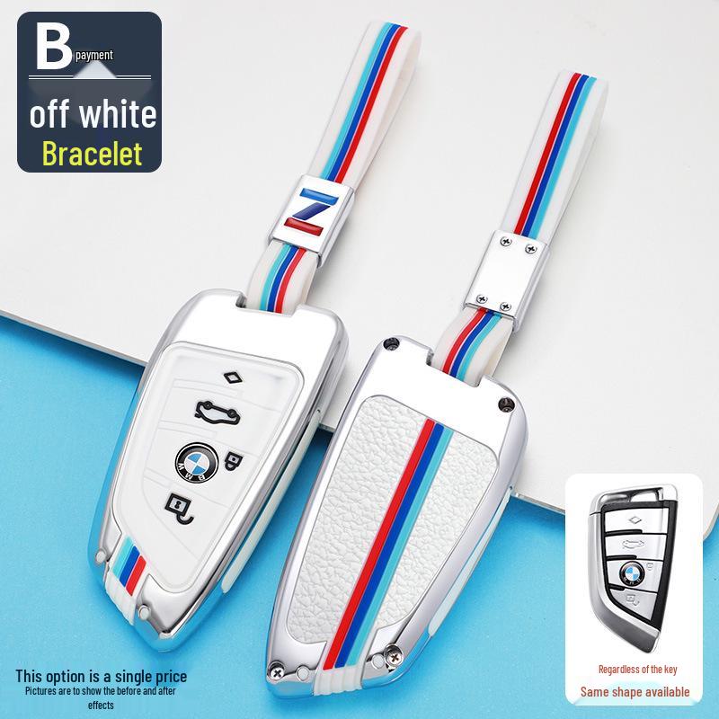 Compatible Key Case for BMW 2021: 3, 5, 7 Series, X1, X3, X4, X5, X7, 525Li, and Ix Models