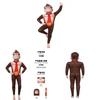 Super Mario Bros Donkey Kong Cosplay Costume For Kids And Adults With Gorilla Head Mask For Halloween Party