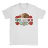 Viva Mexico Shirts Men Women Independence Day Mexico Flag T-Shirt For Mens Beach  Y2K Casual T-Shirts O Neck Tee Shirt Clothing