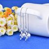 Earrings Temperament Long Pearls Female Students' Earrings Versatile Tassel Earrings Earrings Earrings Anti-allergic