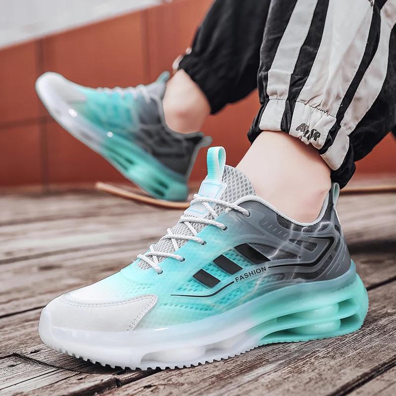 Pânză Mătase de Gheață Plasă Răcoroasă Adidași Casual Bărbați Modă Vânzare Fierbinte cu Șireturi Plat Respirabil Confortabil Încălțăminte Outdoor de Înaltă Calitate