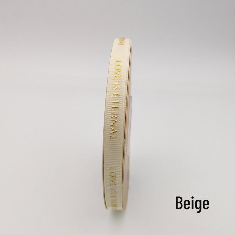 Cinta de Embalaje de Flores Termofijada de Calidad de 1 cm con Letras