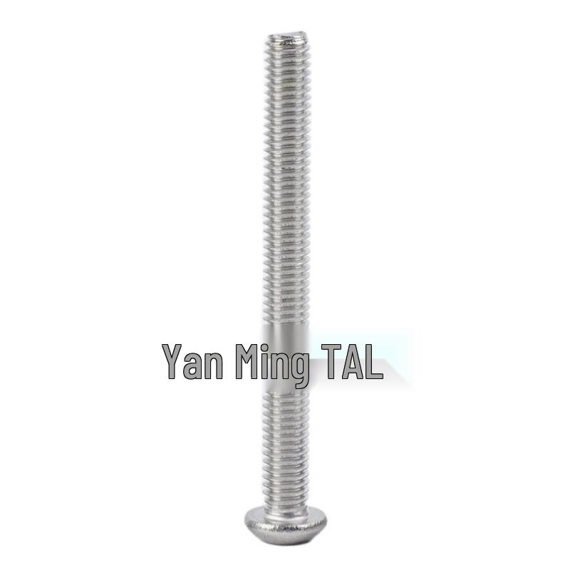 304 Stainless Steel ISO7380 Half-Round Hex Socket Head Cap Screw M4/M6/M8/M10