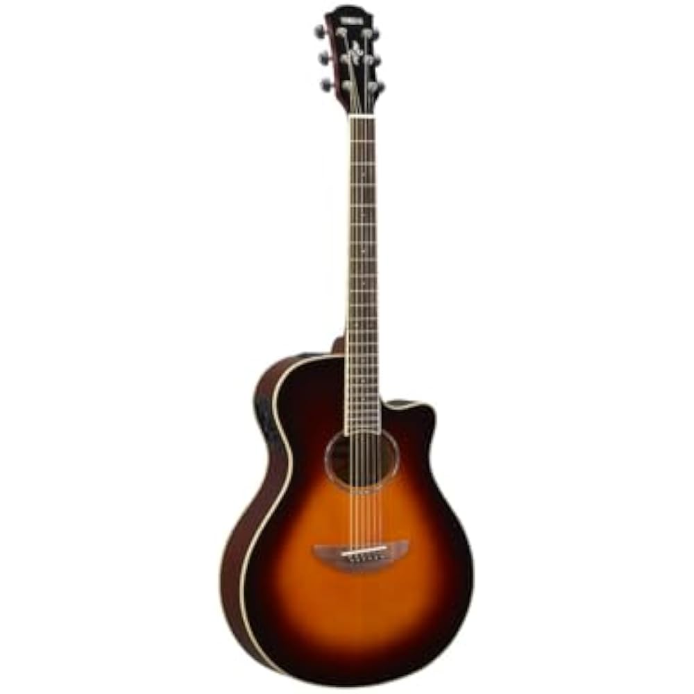 Yamaha YAMAHA guitar electric acoustic guitar APX600 OVS thin body and cutaway design that pursue...