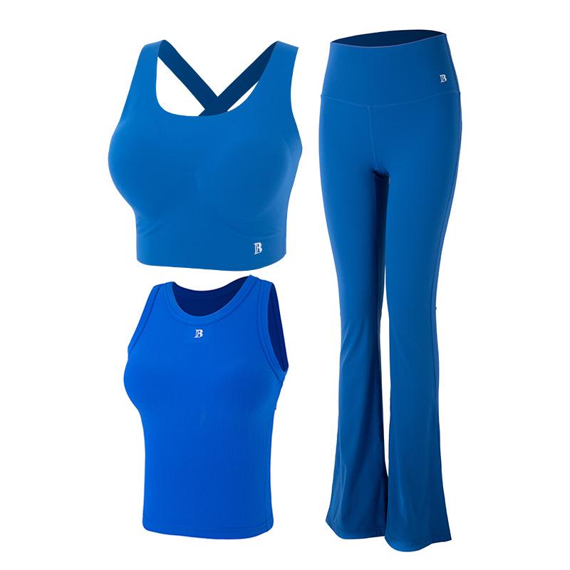 Women's Summer Sleeveless Yoga & Running Vest - Lightweight Fitness Top