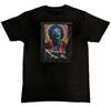 Jimi Hendrix Rainbow Drawing Graphic Print Mens T-Shirt S-4XL