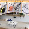 Mini Electric Table Saw 7 Speed Adjustable Small Household DIY Cutting Machine Bench Saw for Cutting Pcb Acrylic Wood
