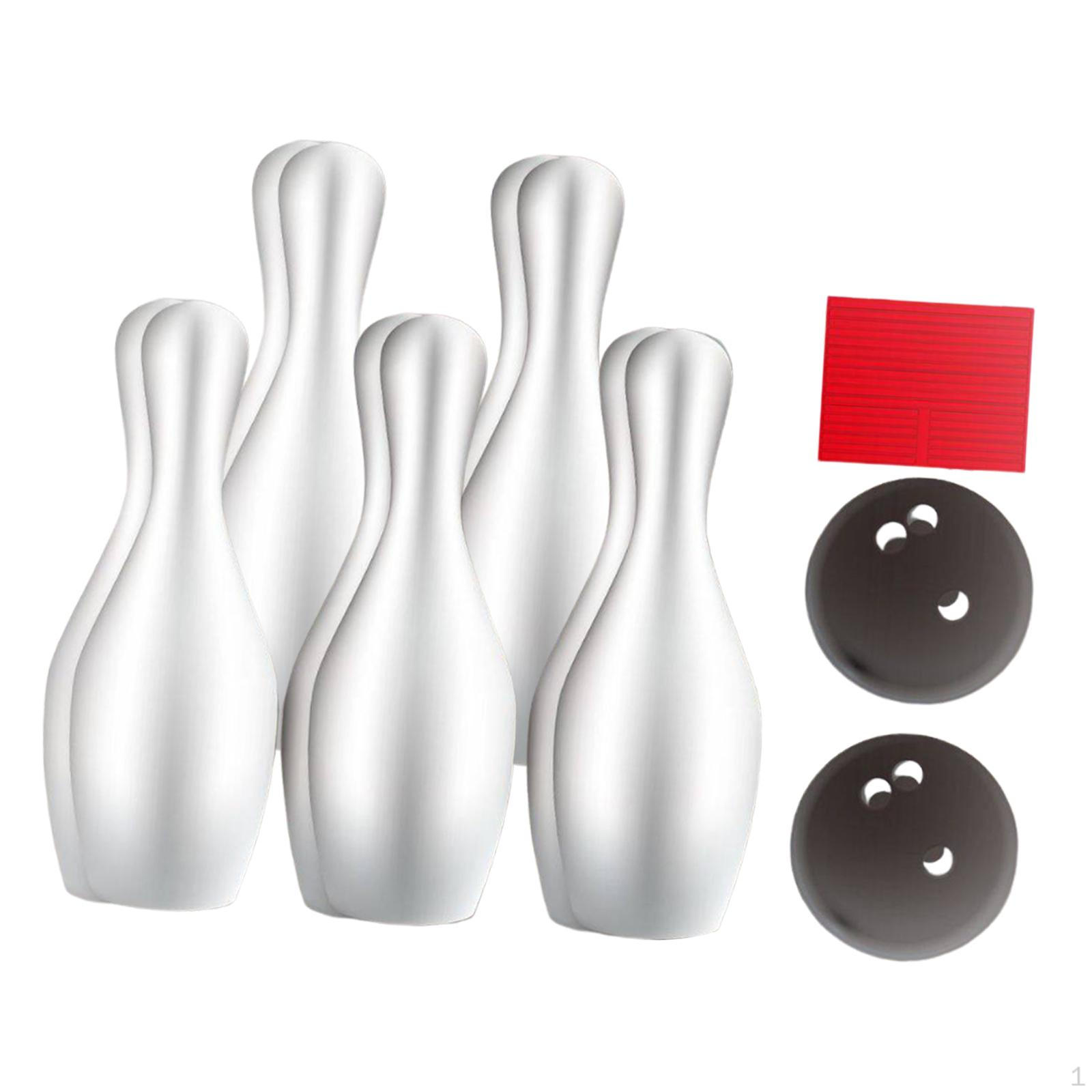 

Набор для боулинга для , Игра-активность, Игрушка для помещения, Интерактивная игрушка для улицы, Кегли и шары 10 Bowling Pin Boxed