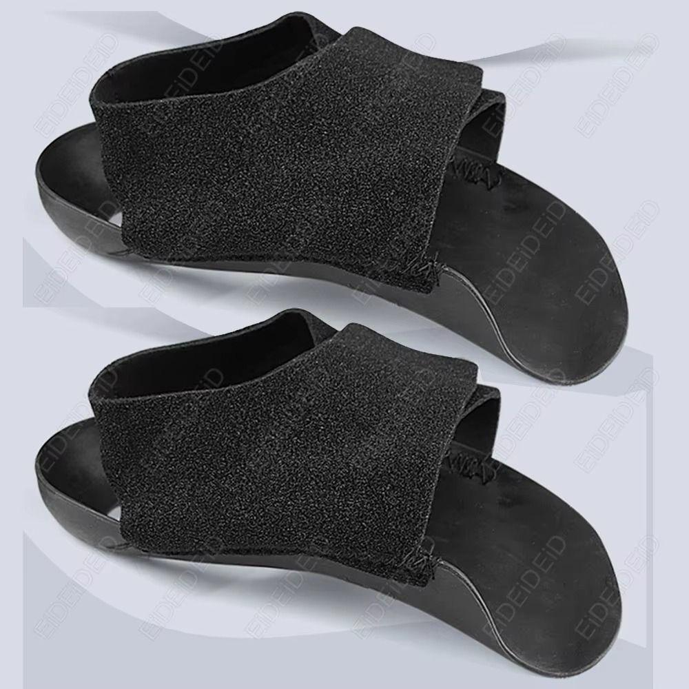 Orthopedic Arch Support Sleeves Soft Elastic Black Arch Support Inserts Self-Adhesive Strap Shock-Absorbing Arch Heel Sleeve