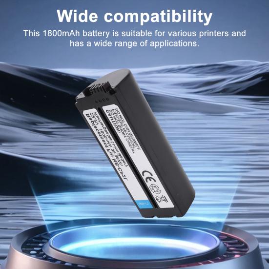 NB-CP2L Battery Charger for Canon CP910 CP1200 CP1300 Printers Portable 1800mAh Rechargeable Battery Power Supply Replacement