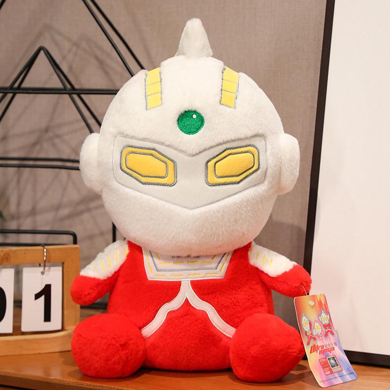 Genuine Ultraman Doll Plush Toy Creative Figure Children's Boy Toy Birthday Cerro Ultraman Throw Pillow