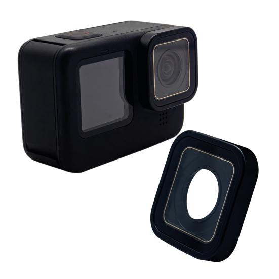 Action Camera UV Lens Filter for GoPro 13/12/11/10/9 UV Protective Optical Glass Filter Lens Protector Frame Multi-Coated Lens Protection Filter