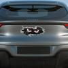 3/1Pcs Funny Monster Sticker Waterproof 3D Vinyl Self Adhesive Funny Anime Cute Auto Peeking Monster Car Stickers