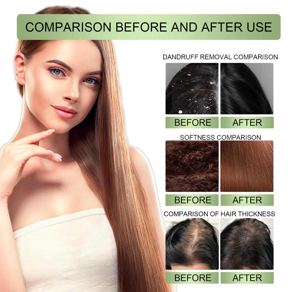 Sanftes, pflegendes Kräuterhaaröl zur Stärkung der Kopfhaut, reinigt und pflegt das Haar und macht es geschmeidig.