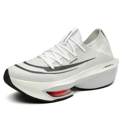 Zapatillas profesionales para maratón placa de carbono Zoom zapatillas para correr transpirables competición rompiendo zapatillas deportivas Pegasus amortiguación de aire absorción de impactos