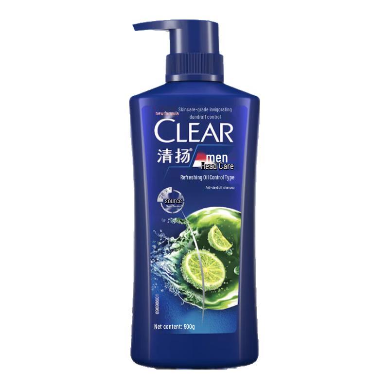Clear Men Refreshing Oil Control Anti-Dandruff Shampoo