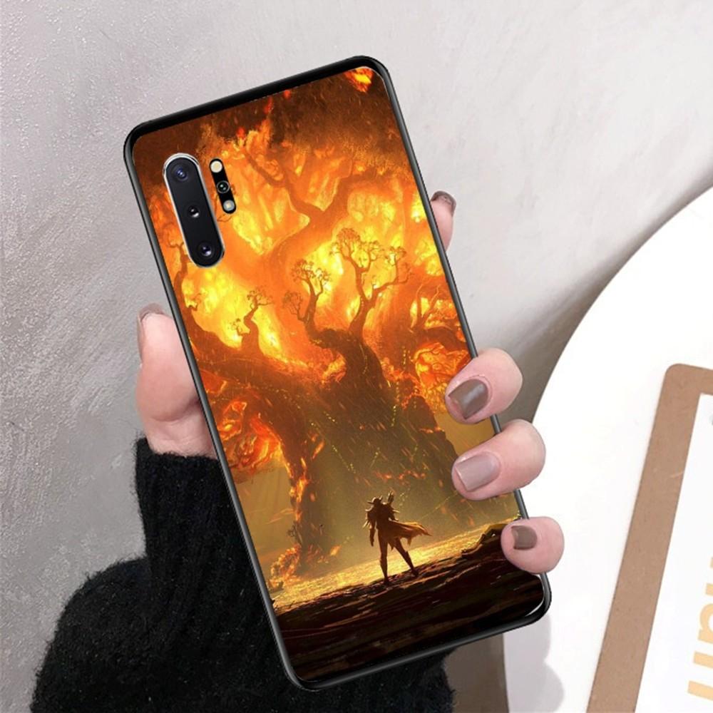 W-World Of W-Warcraft Phone Case For Samsung Note 8 9 10 20 Pro Plus Lite M 10 11 20 30 21 31 51 A 21 22 42 02 03