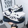 Klobige Sneaker Lässiger Sneaker Herren Laufschuhe Atmungsaktives Mesh Bequeme Plattform Designer 2025 Rutschfester Sportschuh