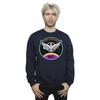 Disney Mens Lightyear Star Command Circle Sweatshirt