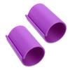 2pcs Canvas Roll Holder Anti-Curl Ring Large Capacity For Cross Stitch Quilting Artwork Storage Craft Canvas