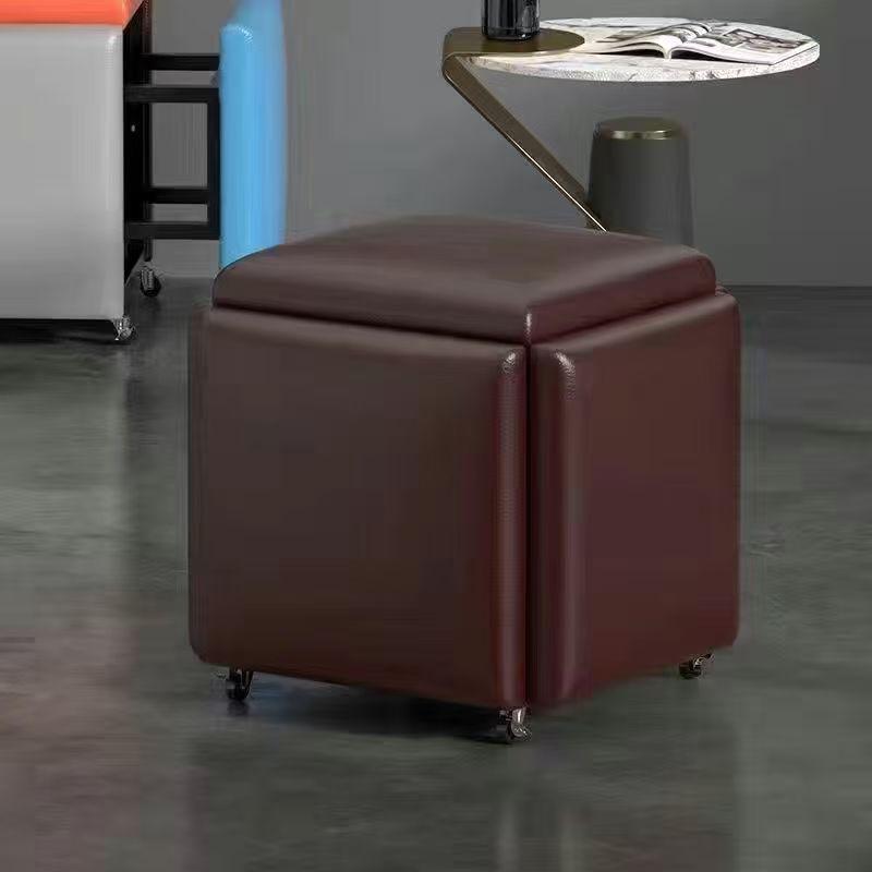 Multi-Functional Magic Cube: 5-in-1 Stool, Coffee Table, Storage for Living Room
