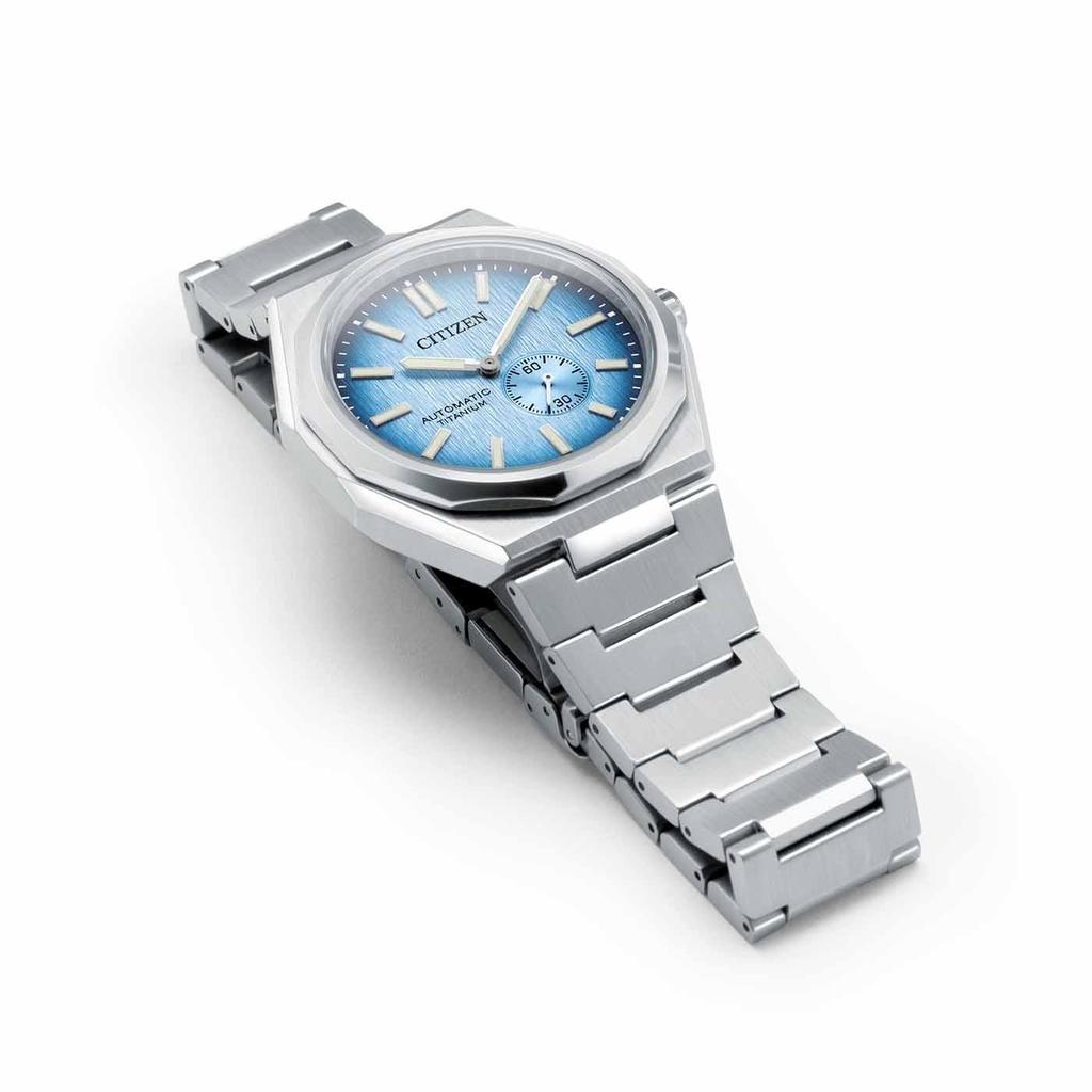 CITIZEN Zenshin Automatic Super Titanium 60hours Power Reserve Men’s Watch NK5020-58L